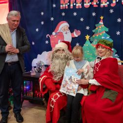 Gminne Mikołajki w Dobrzejewicach