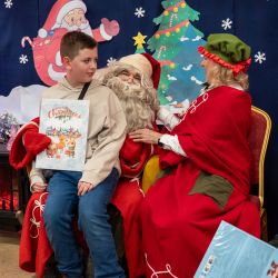 Gminne Mikołajki w Dobrzejewicach