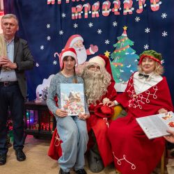 Gminne Mikołajki w Dobrzejewicach