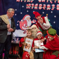 Gminne Mikołajki w Dobrzejewicach