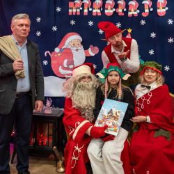 Gminne Mikołajki w Dobrzejewicach