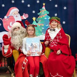 Gminne Mikołajki w Dobrzejewicach