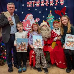 Gminne Mikołajki w Dobrzejewicach