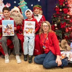 Gminne Mikołajki w Dobrzejewicach