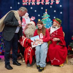 Gminne Mikołajki w Dobrzejewicach