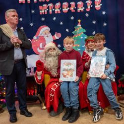 Gminne Mikołajki w Dobrzejewicach