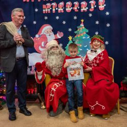 Gminne Mikołajki w Dobrzejewicach