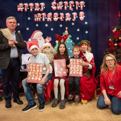 Gminne Mikołajki w Dobrzejewicach