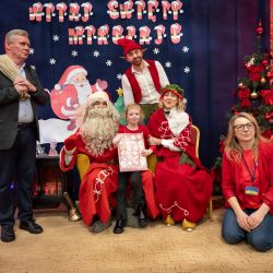 Gminne Mikołajki w Dobrzejewicach