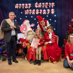 Gminne Mikołajki w Dobrzejewicach