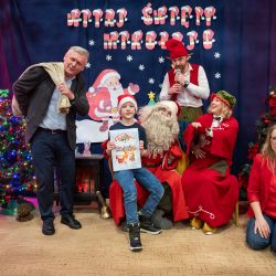 Gminne Mikołajki w Dobrzejewicach