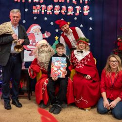 Gminne Mikołajki w Dobrzejewicach