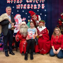 Gminne Mikołajki w Dobrzejewicach