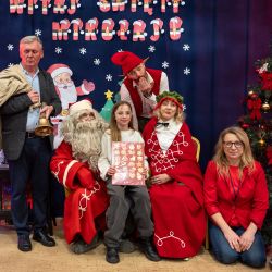 Gminne Mikołajki w Dobrzejewicach