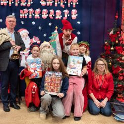 Gminne Mikołajki w Dobrzejewicach