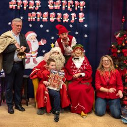 Gminne Mikołajki w Dobrzejewicach