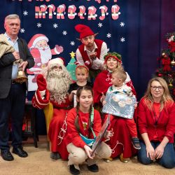 Gminne Mikołajki w Dobrzejewicach