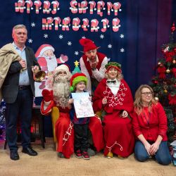 Gminne Mikołajki w Dobrzejewicach