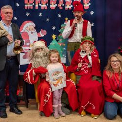 Gminne Mikołajki w Dobrzejewicach