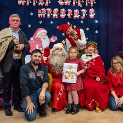 Gminne Mikołajki w Dobrzejewicach