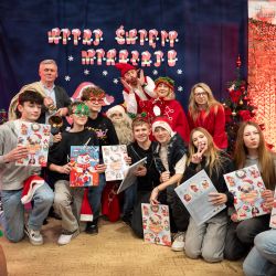 Gminne Mikołajki w Dobrzejewicach