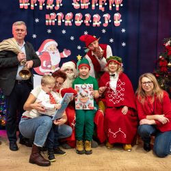 Gminne Mikołajki w Dobrzejewicach