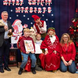 Gminne Mikołajki w Dobrzejewicach