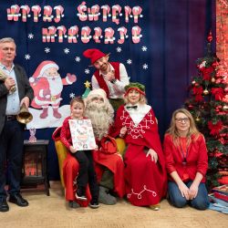 Gminne Mikołajki w Dobrzejewicach