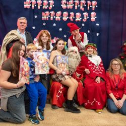 Gminne Mikołajki w Dobrzejewicach