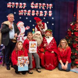 Gminne Mikołajki w Dobrzejewicach