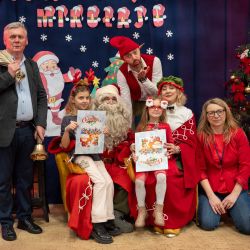 Gminne Mikołajki w Dobrzejewicach