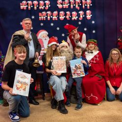 Gminne Mikołajki w Dobrzejewicach