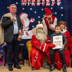 Gminne Mikołajki w Dobrzejewicach