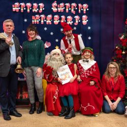 Gminne Mikołajki w Dobrzejewicach