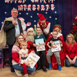 Gminne Mikołajki w Dobrzejewicach