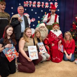 Gminne Mikołajki w Dobrzejewicach