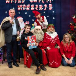 Gminne Mikołajki w Dobrzejewicach