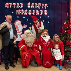 Gminne Mikołajki w Dobrzejewicach