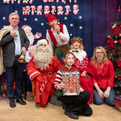 Gminne Mikołajki w Dobrzejewicach