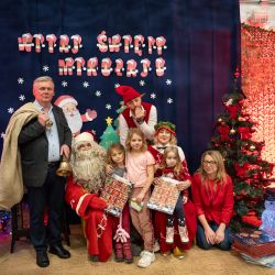 Gminne Mikołajki w Dobrzejewicach