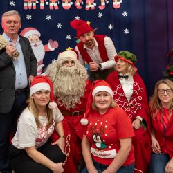 Gminne Mikołajki w Dobrzejewicach