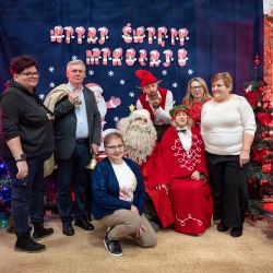 Gminne Mikołajki w Dobrzejewicach