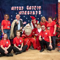 Gminne Mikołajki w Dobrzejewicach