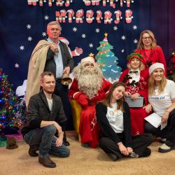 Gminne Mikołajki w Dobrzejewicach