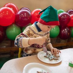 Gminne Mikołajki w Dobrzejewicach