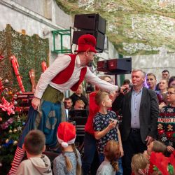 Gminne Mikołajki w Dobrzejewicach