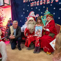 Gminne Mikołajki w Dobrzejewicach