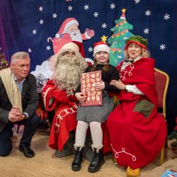 Gminne Mikołajki w Dobrzejewicach