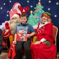 Gminne Mikołajki w Dobrzejewicach