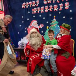 Gminne Mikołajki w Dobrzejewicach